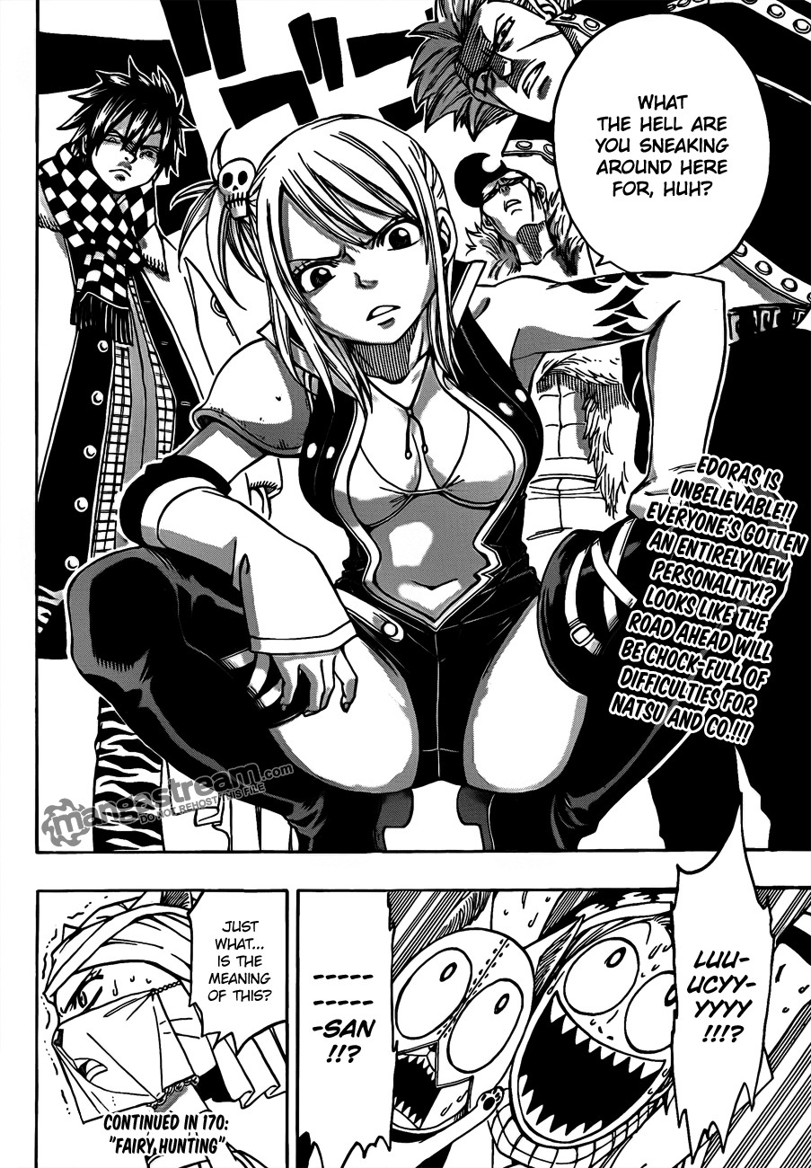 Fairy Tail Chapter 169 21